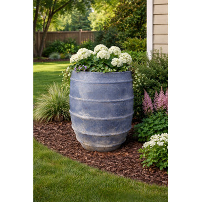 Pot à eau 30 po - Bleu baltique