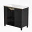 Meuble-lavabo 36 po avec lavabo-450793096