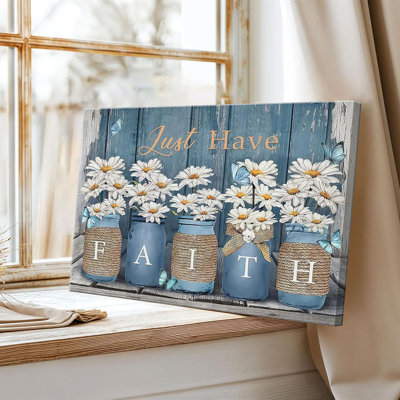 Wrapped Canvas Print