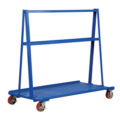 56'' H Utility Cart with Wheels