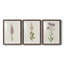 Mauve Garden Flowers I Premium encadré mat - prêt à être accroché-1639297068-1639297065