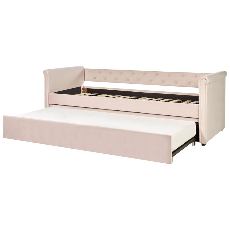 Raemon Upholstered Storage Bed, EU Small Single (164 x 220 cm)