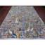 Tapis noué à la main 100% laine afghane 9 pi x 11 pi 10 po 4CB60027391643009E4C29EBB50728AE