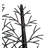 Trees and Mountains Handmade Metal Indoor and Outdoor Wall Art
