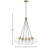 Sevilla Kiyo 5 - Light Dome Pendant