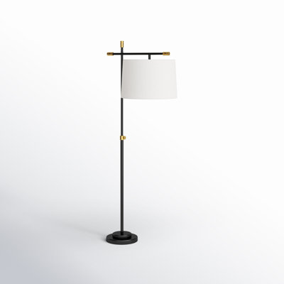 Samauria 62'' Swing Arm Floor Lamp