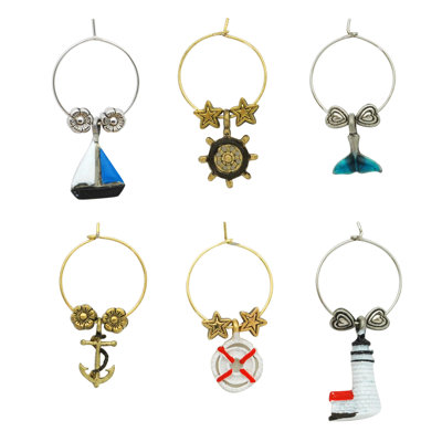 Chaudeville Wine Charm