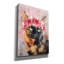 «Flower Crown Calico Cat 5» par Furbaby Affiliates, art mural sur toile-882344816