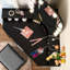 Ensemble coiffeuse avec tabouret et miroir Evangelos-572673657