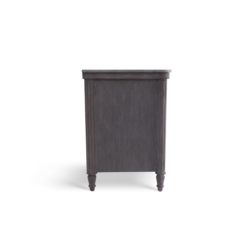 Augusta 3 - Drawer Solid Wood Dresser