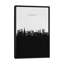 Karachi, Pakistan City Skyline by Ayse Deniz Akerman - Print on Canvas-63929741-63929738