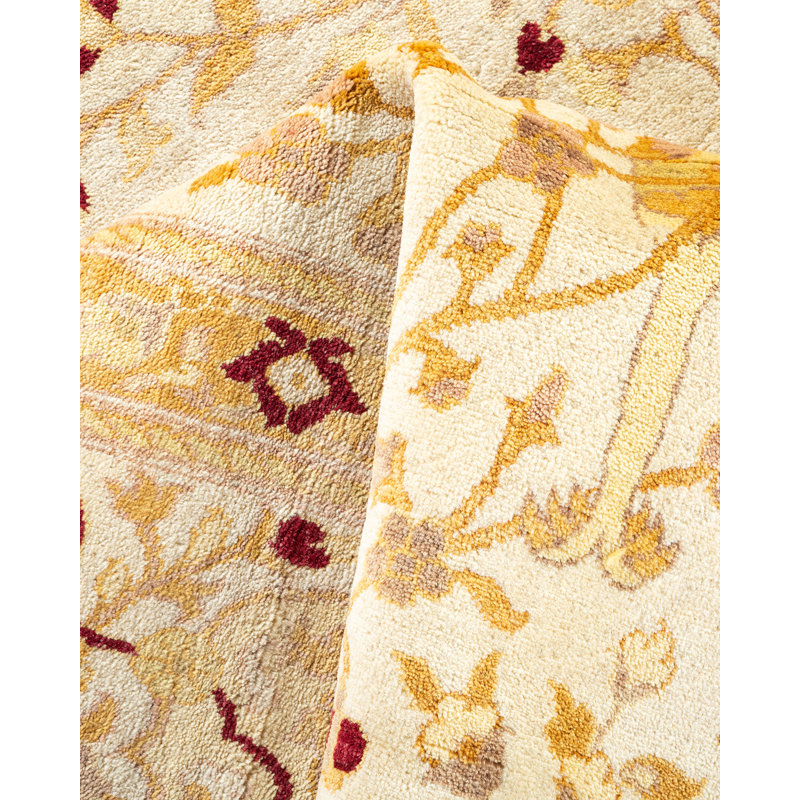 Classic One-of-a-Kind 8' 1" X 10' 8" Hand Knotted Area Rug