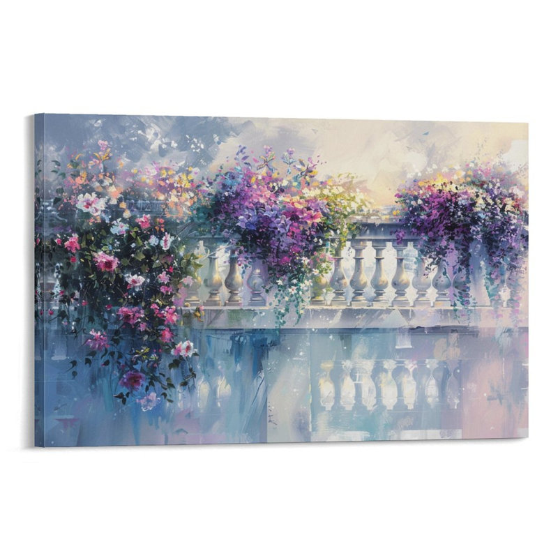 Art mural sur toile encadré 12 "x 18", prêt à être accroché, 12 po x 18 po