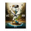 Horloge murale Jalecia-125555996