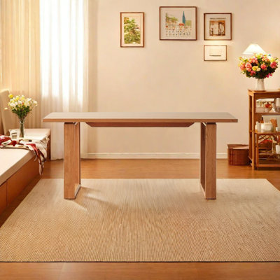 Cherry Solid Wood Dining Table