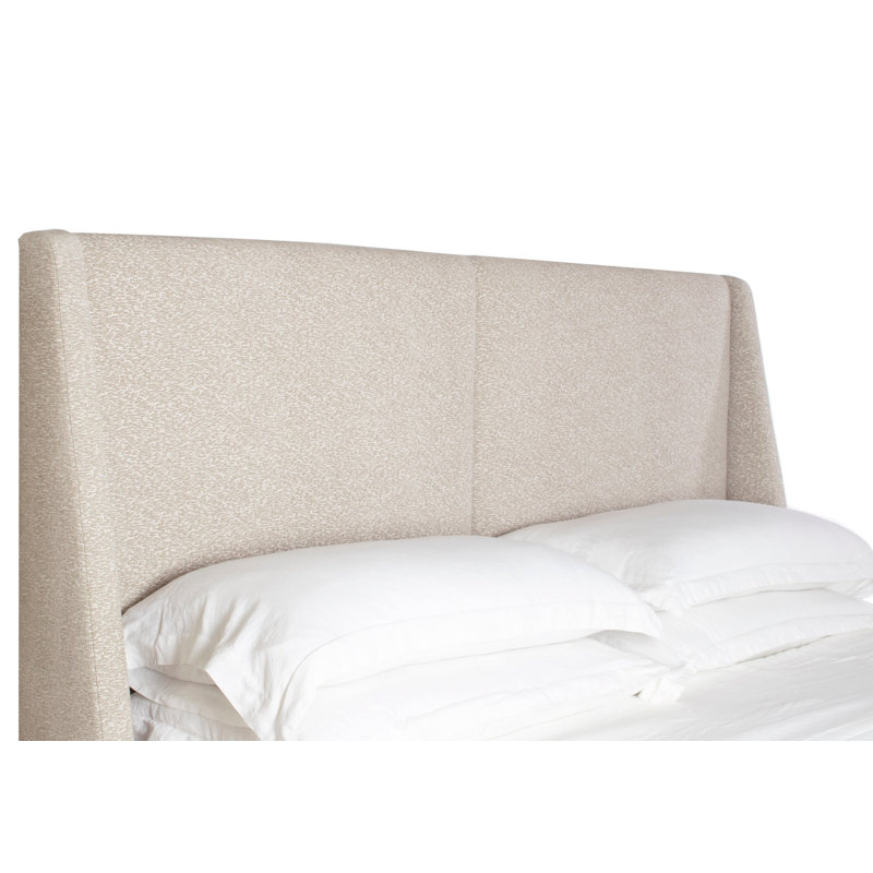 Charlie Upholstered Bed, Queen, Khaki