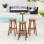 Tabouret de bar rond 29 po Laguna-99307148