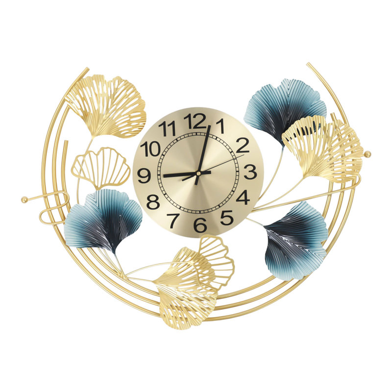 Metal Decorative Wall Clock