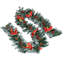 180cm Lighted Faux Garland with Lights