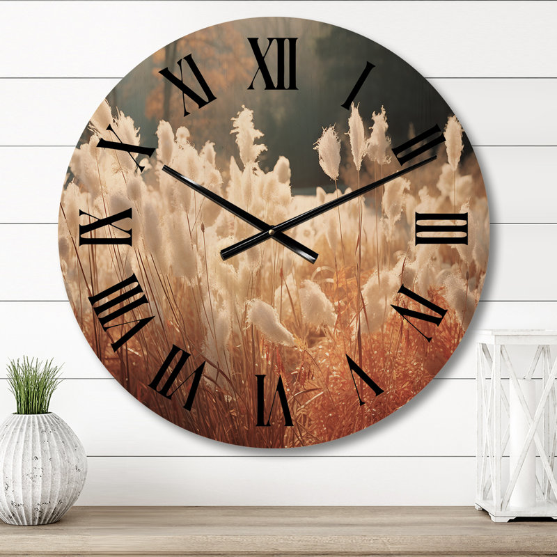 Horloge murale Minimalisme, Moyenne