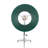Orwell Articulating Wall Sconce in Aged Brass with Pine Green-1258109210
