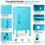 Steel 2 - Tier 38 cm Home Locker