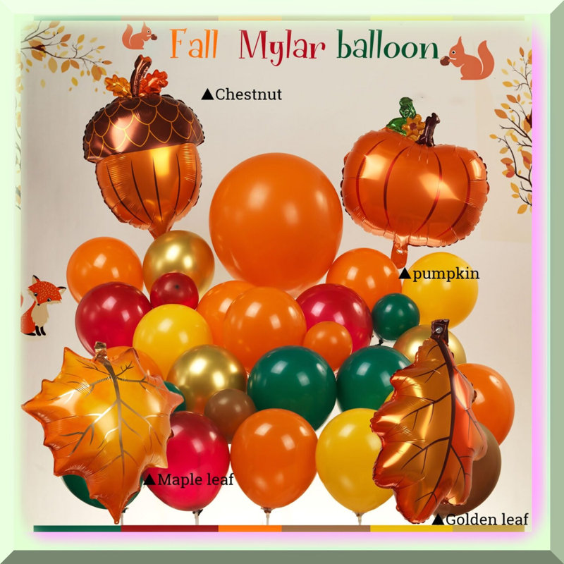 Valentine's Balloon Garland Kit 120Pcs Red Gold