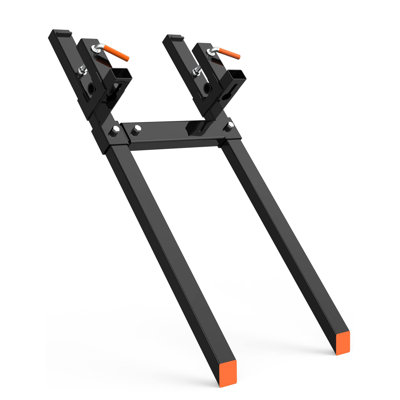 60" Clamp On Pallet Forks