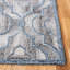 Tapis gris touffeté à la main à motif géométrique Meracia-2139515558