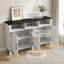 Buffet moderne à 4 portes avec prises électriques et ports USB U_STYLE-430116160
