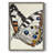 ANIMALS Series CCCLXII Framed Print - Solid Wood