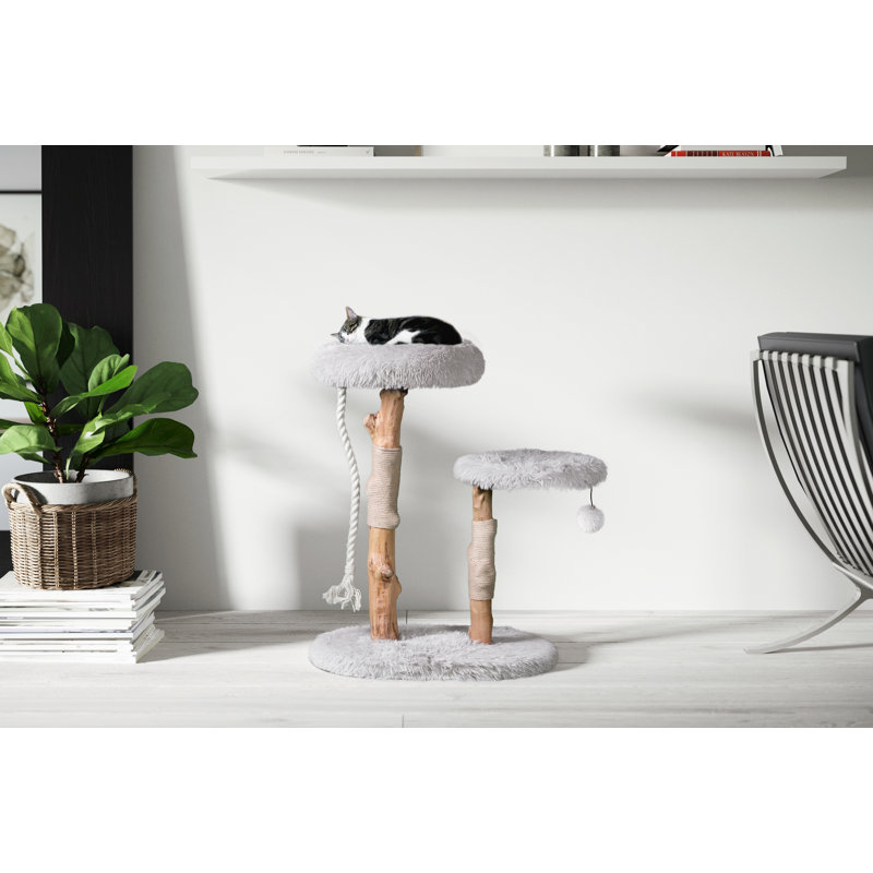 Sechrist 32'' H Cat Tree, Gray