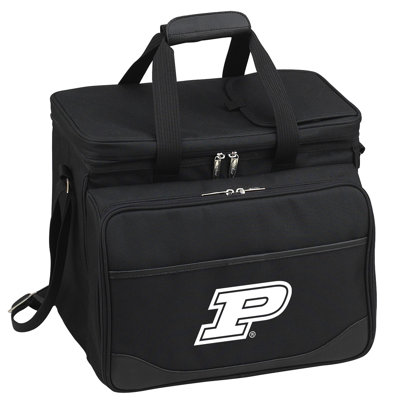 NCAA Purdue Boilermakers isotherme équipé refroidisseur de pique-nique pour quatre