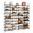 Tattnall 72 Pair Stackable Shoe Rack