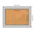 Salon Cork Corkboard / Bulletin Board-880586921