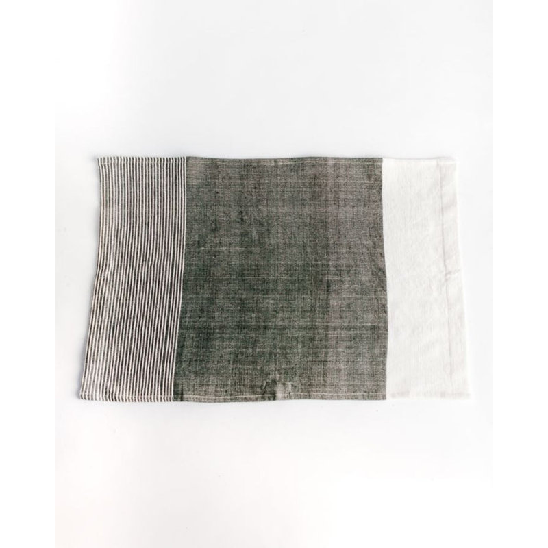 Chesapeake Cotton Tea Towel - Set of 2, Gray