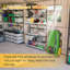Abri de garage extérieur de qualité supérieure