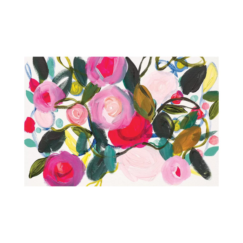 Dvora's Magic by Carrie Schmitt - Wrapped Canvas Painting, 66.04 cm H x 45.72 cm W x 1.91 cm D