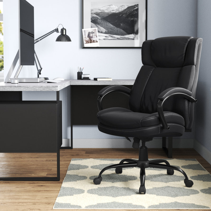 Executive Chair with Headrest
