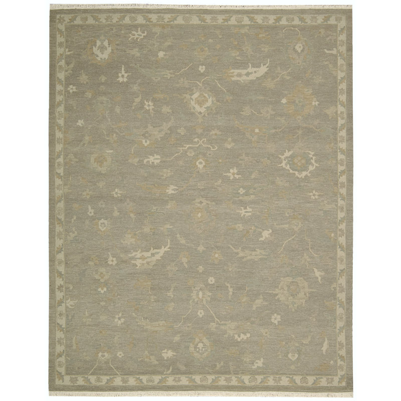 Zinvor Wool Oriental Indoor Rug, Rectangle 8'6" x 11'6"