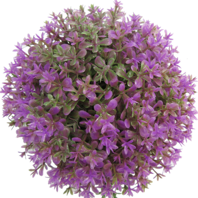 5.8 " H Faux Topiary, Purple