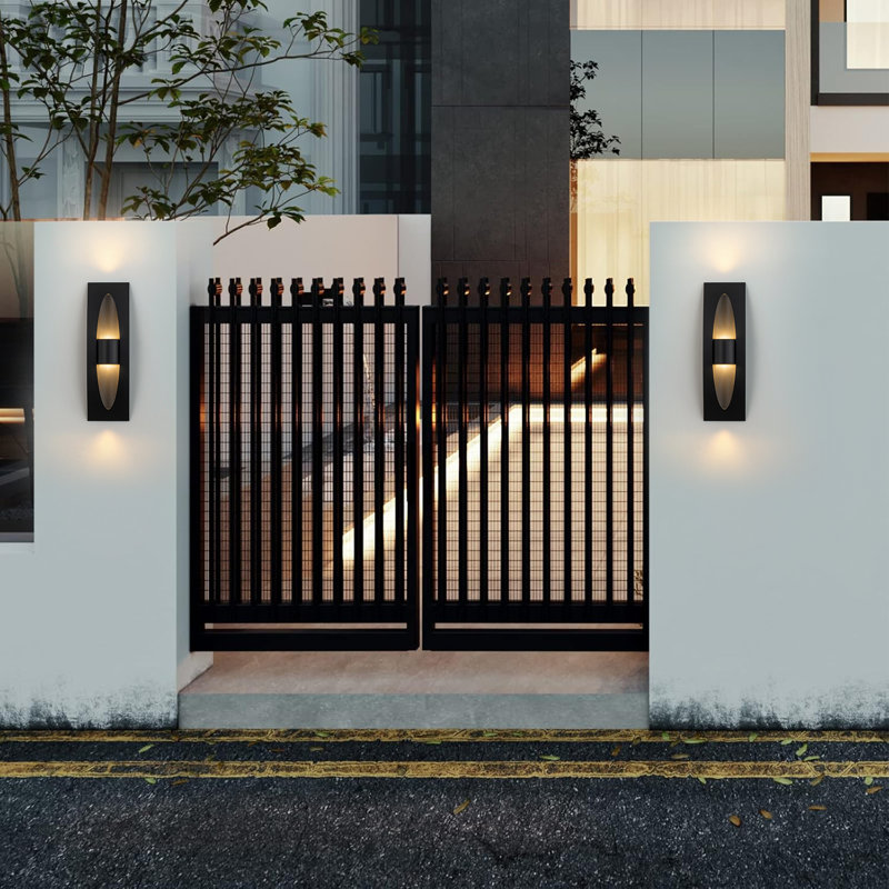 Integrated Led Cylinder Up Down Wall Light