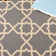 Courtyard Performance Geometric Indoor/Outdoor Area Rug