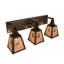 Rustic Lodge 3 - Light Vanity Light