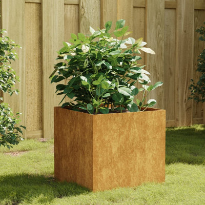 Planter Steel