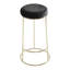 Alec Upholstered Counter Stool with Metal Frame-427176548-486259651
