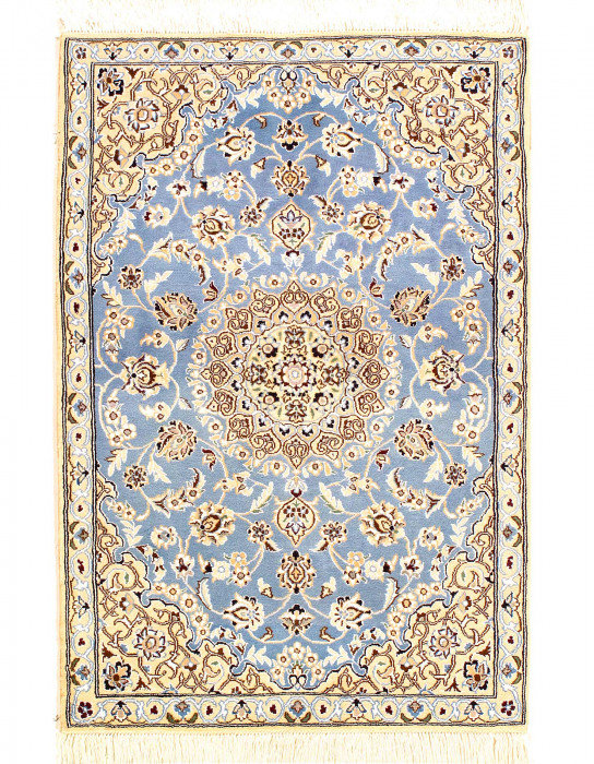 Ifat One-of-a-Kind 4'3'' X 2'11'' Hand Knotted Area Rug
