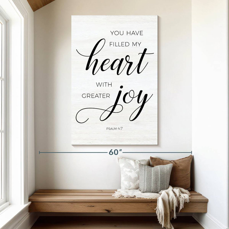 Tergel Greater Joy, 51" H x 34" W