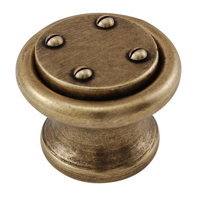 Archimedes Mushroom Knob