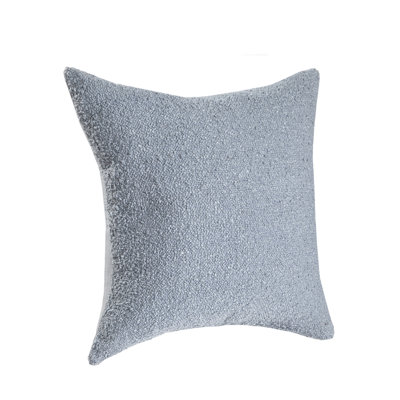 Boucle Mid-Century Modern Boucle Throw Pillow